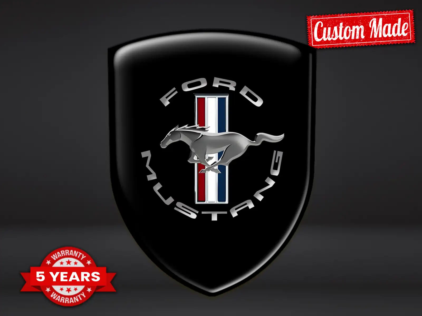 Ford Mustang Adesivi Aziendali Personalizzati Sport Tuning Moderni